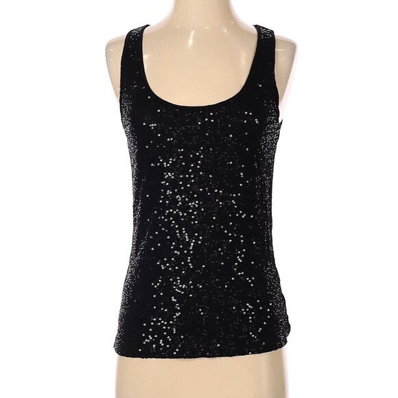 NY&C Size S Sleeveless Top sparkly - Picture 1 of 2